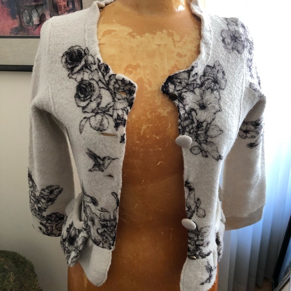 Anthropologie Sleeping on Snow Jacket Small - Picture 3 of 12